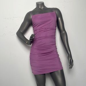 Wild Fable Lilac Colored Spaghetti Mini Dress Size Small New With Tags